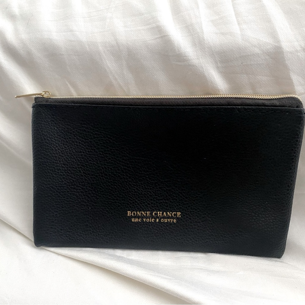 Leather Pouchette